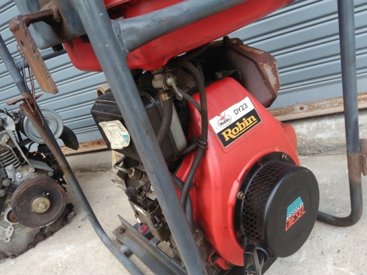 ปั้มน้ำดีเซล Robin ระบายความร้อนด้วยอากาศสูบตั้ง ขนาด 2 นิ้ว