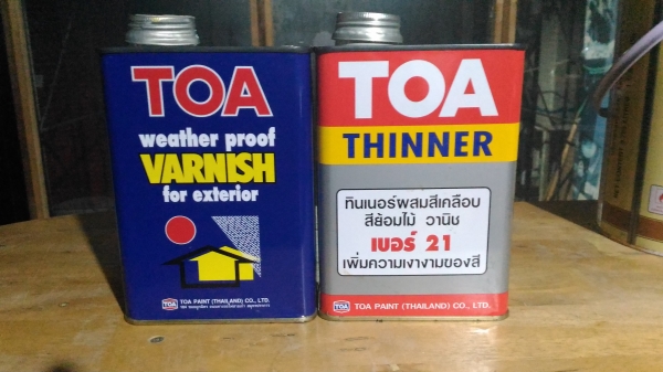 น้ำยาสำหรับงานไม้ น้ำยาสำหรับงานไม้