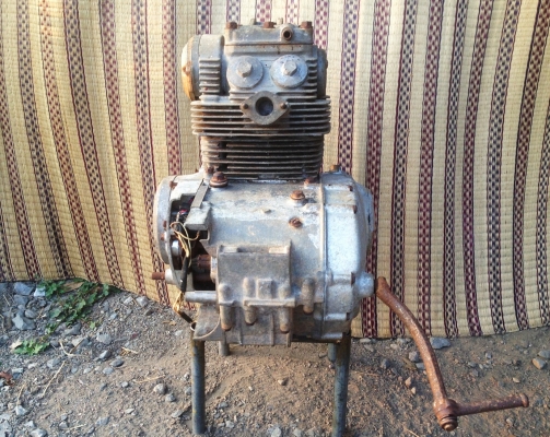 เครื่อง HONDA CD125 เครื่อง HONDA CD125