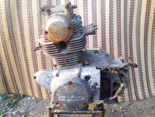 เครื่อง HONDA CD125 เครื่อง HONDA CD125