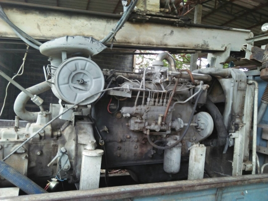 ขายด่วนรถเจาะบ่อบาดาบระบบออโตมีหัวเบิดหินสภาพดีมากๆๆ