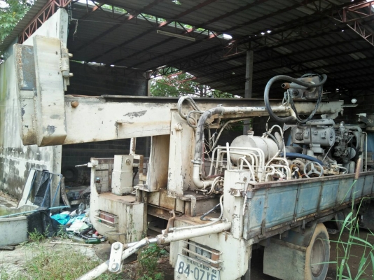 ขายด่วนรถเจาะบ่อบาดาบระบบออโตมีหัวเบิดหินสภาพดีมากๆๆ