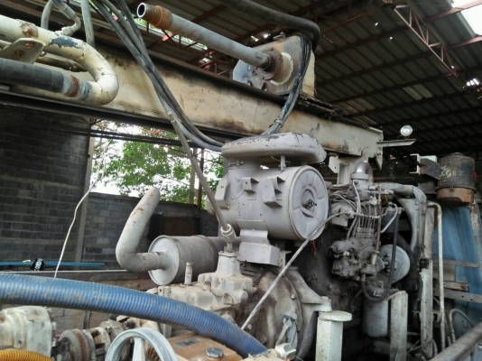 ขายด่วนรถเจาะบ่อบาดาบระบบออโตมีหัวเบิดหินสภาพดีมากๆๆ