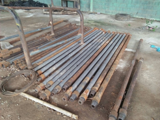 ขายด่วนรถเจาะบ่อบาดาบระบบออโตมีหัวเบิดหินสภาพดีมากๆๆ