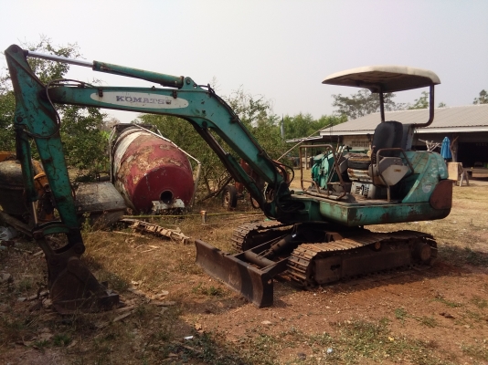 ขาบด่วนKOMATSU PC30-7 สภาพพร้อมใช้งานเครื่องปั้มดี สนใจสอบถาม 088-3223272