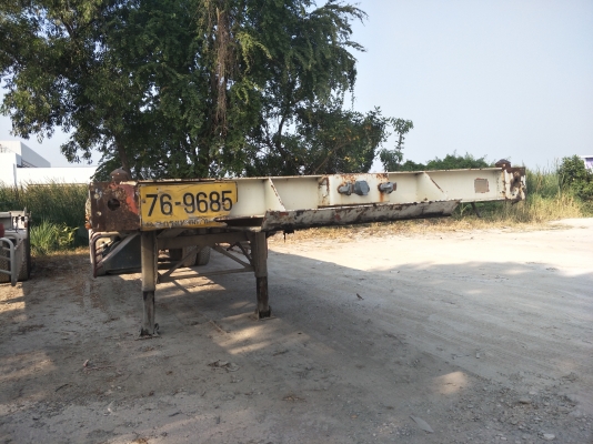 หางพื้น2เพลาRCK