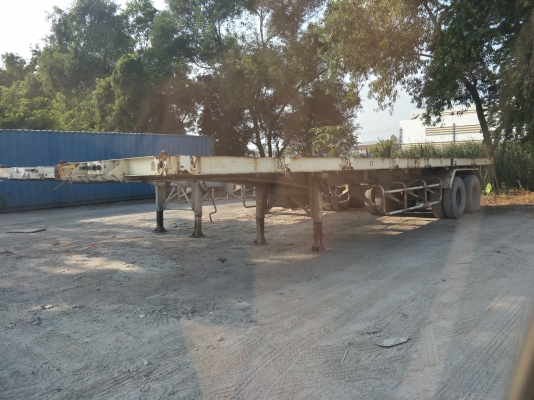 หางพื้น2เพลาRCK หางพื้น2เพลาRCK