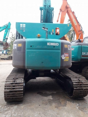ขายจ้า..KOBELCO SK135SR-1E  YY04  ปี  2007  เก่านอกแท้  สภาพสวย เดิมๆๆ  เครื่องปั๊มดี  พร้อมใช้  โทร  089-3818694  ดวงนภา
