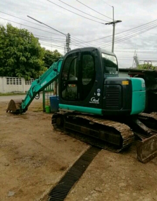ขาย!! >>> Kobelco Sk60SR สภาพเก่านอก สวยเต็ม พร้อมใช้งาน <<<  เบอร์ติดต่อ 098-7155789 086-4631102