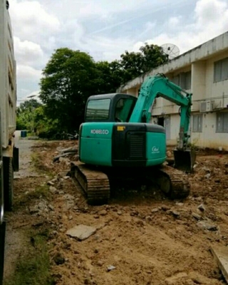 ขาย!! >>> Kobelco Sk60SR สภาพเก่านอก สวยเต็ม พร้อมใช้งาน <<<  เบอร์ติดต่อ 098-7155789 086-4631102