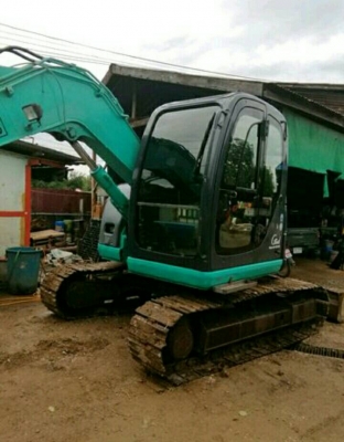 ขาย!! >>> Kobelco Sk60SR สภาพเก่านอก สวยเต็ม พร้อมใช้งาน <<<  เบอร์ติดต่อ 098-7155789 086-4631102