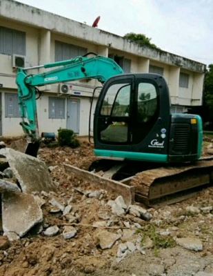 ขาย!! >>> Kobelco Sk60SR สภาพเก่านอก สวยเต็ม พร้อมใช้งาน <<<  เบอร์ติดต่อ 098-7155789 086-4631102