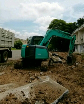 ขาย!! >>> Kobelco Sk60SR สภาพเก่านอก สวยเต็ม พร้อมใช้งาน <<<  เบอร์ติดต่อ 098-7155789 086-4631102