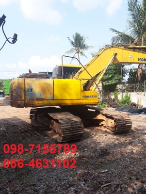 ขาย!! >>> Komatsu Pc200 รุ่น 7 รถใช้งานได้ ราคา 790,000 บาท <<< เบอร์ติดต่อ 098-7155789 086-4631102