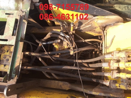 ขาย!! >>> Komatsu Pc200 รุ่น 7 รถใช้งานได้ ราคา 790,000 บาท <<< เบอร์ติดต่อ 098-7155789 086-4631102