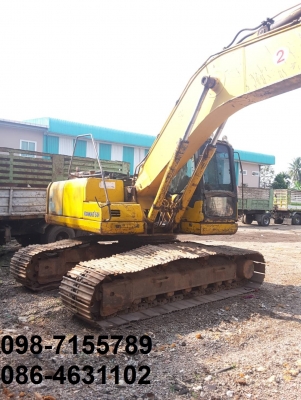ขาย!! >>> Komatsu Pc200 รุ่น 7 รถใช้งานได้ ราคา 790,000 บาท <<< เบอร์ติดต่อ 098-7155789 086-4631102
