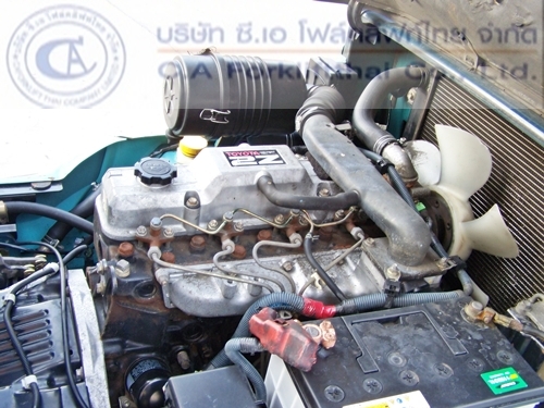 ขาย รถโฟล์คลิฟท์ TOYOTA รุ่น 7-FD20