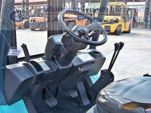 ขาย รถโฟล์คลิฟท์ TOYOTA รุ่น 7-FD20