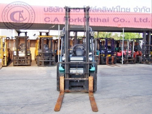 ขาย รถโฟล์คลิฟท์ TOYOTA รุ่น 7-FD20