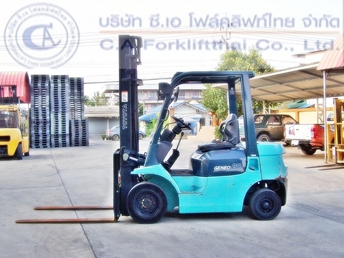 ขาย รถโฟล์คลิฟท์ TOYOTA รุ่น 7-FD20