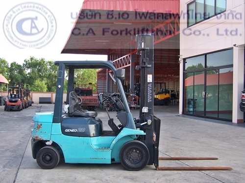 ขาย รถโฟล์คลิฟท์ TOYOTA รุ่น 7-FD20