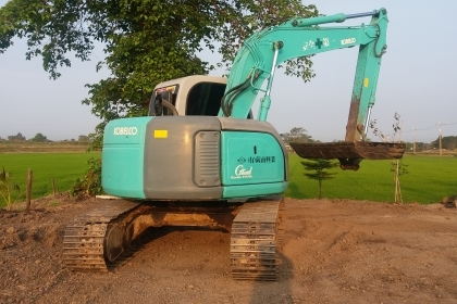 ขาย!! >>> Kobelco Sk115sr ไฟฟ้าครบ ช่วงล่างเต็ม เอกสารพร้อม <<< เบอร์ติดต่อ 098-7155789 086-4631102