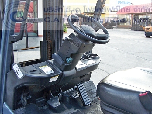 ขาย รถโฟล์คลิฟท์ TOYOTA รุ่น 8FDL25