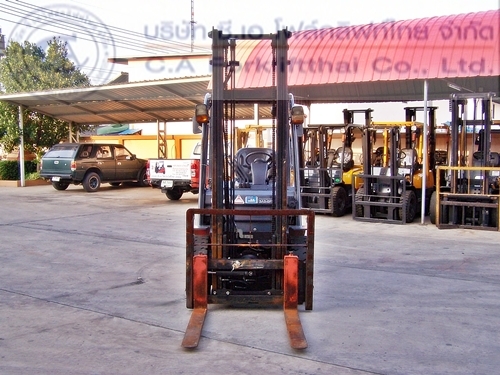 ขาย รถโฟล์คลิฟท์ TOYOTA รุ่น 8FDL25