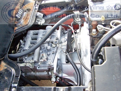 ขาย รถโฟล์คลิฟท์ TOYOTA รุ่น 8FDL25