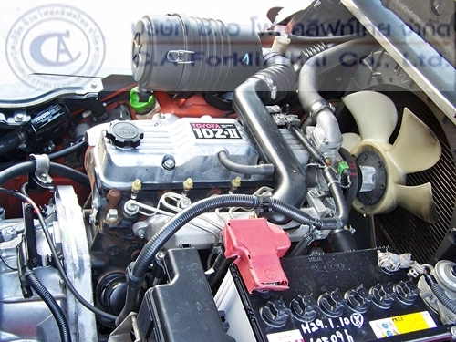 ขาย รถโฟล์คลิฟท์ TOYOTA รุ่น 8FDL25