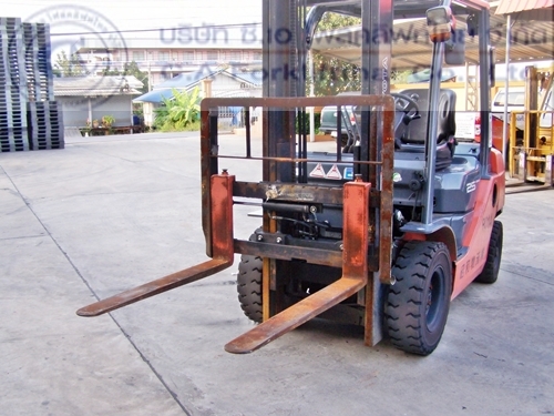 ขาย รถโฟล์คลิฟท์ TOYOTA รุ่น 8FDL25