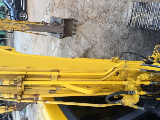 ขายคับรถแบคโคKomatsu PC70-7บุมอรมพิเศษมีไลแยคอเกสารอินวอย