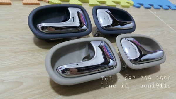 มือเปิดประตู มาสด้า โปรเทเจ้ ฟอร์ดเรเซอร์ เทียร่า และรุ่นต่างๆ ของใหม่