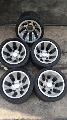 ล้อ  ATV  สภาพสวย วงละ 2000