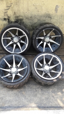 ล้อ  ATV  สภาพสวย วงละ 2000