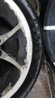 ล้อ  ATV  สภาพสวย วงละ 2000