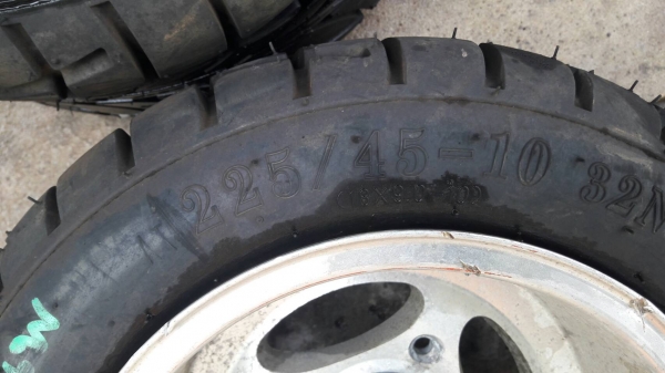 ล้อ  ATV  สภาพสวย วงละ 2000