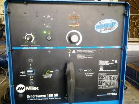 ขายเครื่องเชื่อม Tig AC/DC " Miller " ขายเครื่องเชื่อม Tig AC/DC " Miller "