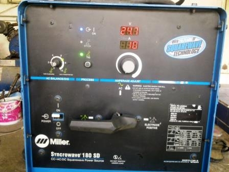 ขายเครื่องเชื่อม Tig AC/DC " Miller " ขายเครื่องเชื่อม Tig AC/DC " Miller "