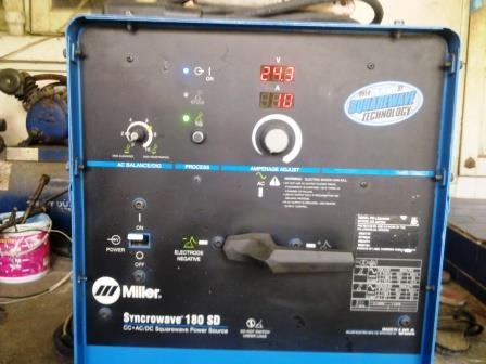 ขายเครื่องเชื่อม Tig AC/DC " Miller " ขายเครื่องเชื่อม Tig AC/DC " Miller "