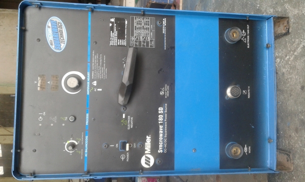 ขายเครื่องเชื่อม Tig AC/DC " Miller "