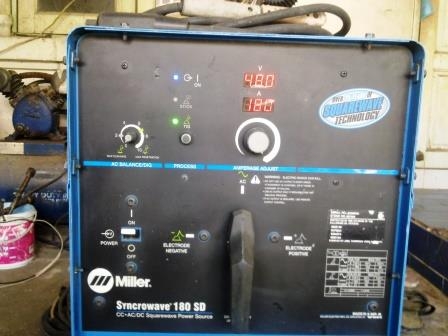 ขายเครื่องเชื่อม Tig AC/DC " Miller " ขายเครื่องเชื่อม Tig AC/DC " Miller "