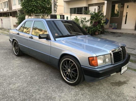 Benz 190e ปี93 เกียร์ออโต้ แก๊สหัวฉีด