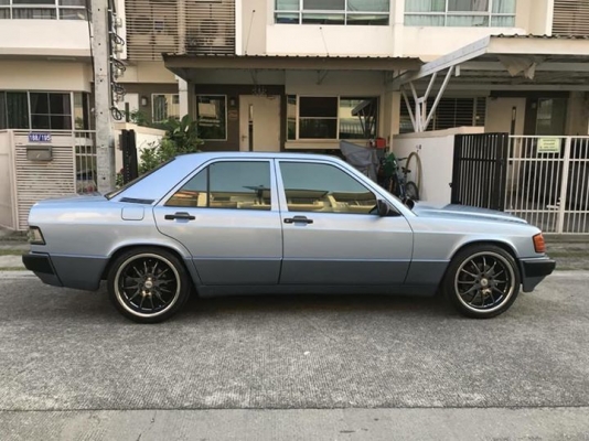 Benz 190e ปี93 เกียร์ออโต้ แก๊สหัวฉีด