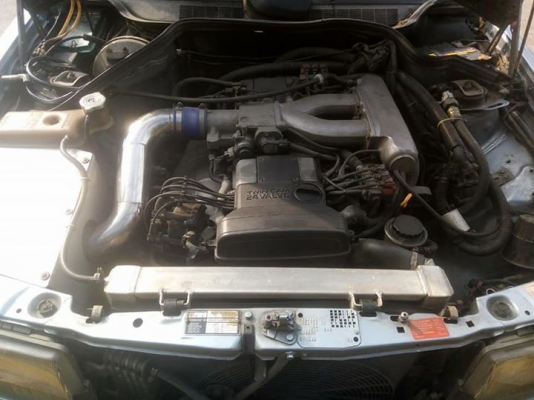 Benz 190e ปี93 เกียร์ออโต้ แก๊สหัวฉีด