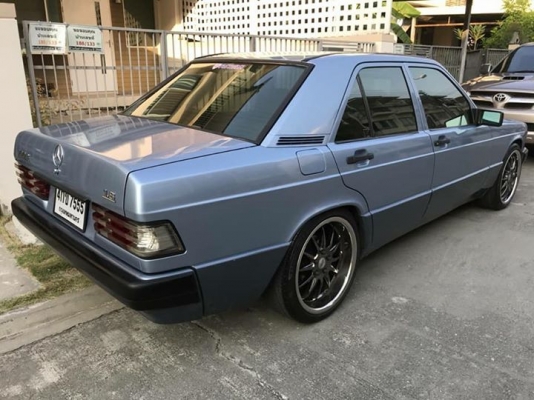 Benz 190e ปี93 เกียร์ออโต้ แก๊สหัวฉีด