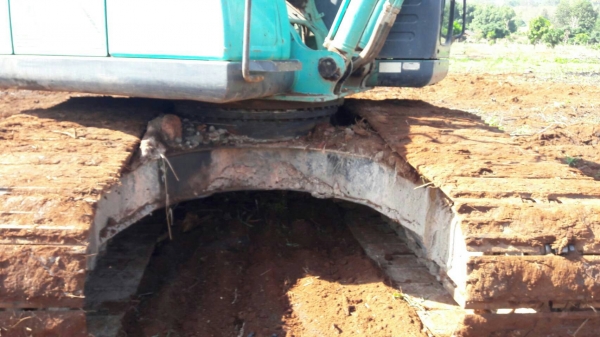 รถแบคโฮ KOBELCO SK200 M8 (YN12)