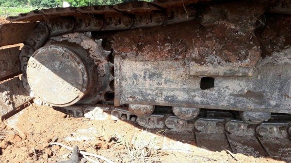 รถแบคโฮ KOBELCO SK200 M8 (YN12)