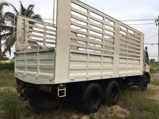 ขาย 10ล้อรั้ว 2เพลา isuzu deca ปี 45 เครื่อง 195 แรง