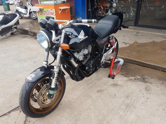 ขายแลกเทิร์น HONDA CB400 TECH1 ปี2000 แฮนด์แต่ง ท่อแต่ง กันล้ม แฮนด์บาร์ อินวอยส์ สรรพสามิตร ราคา 67 ขายแลกเทิร์น HONDA CB400 TECH1 ปี2000 แฮนด์แต่ง ท่อแต่ง กันล้ม แฮนด์บาร์ อินวอยส์ สรรพสามิตร ราคา 67